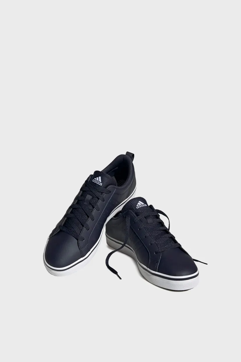 Чоловічі темно-сині снікерси VS Pace 2.0 3-Stripes Branding Synthetic Nubuck 4