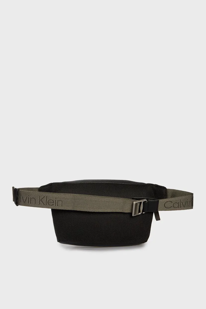 Мужская черная поясная сумка CARGO WAISTBAG 4