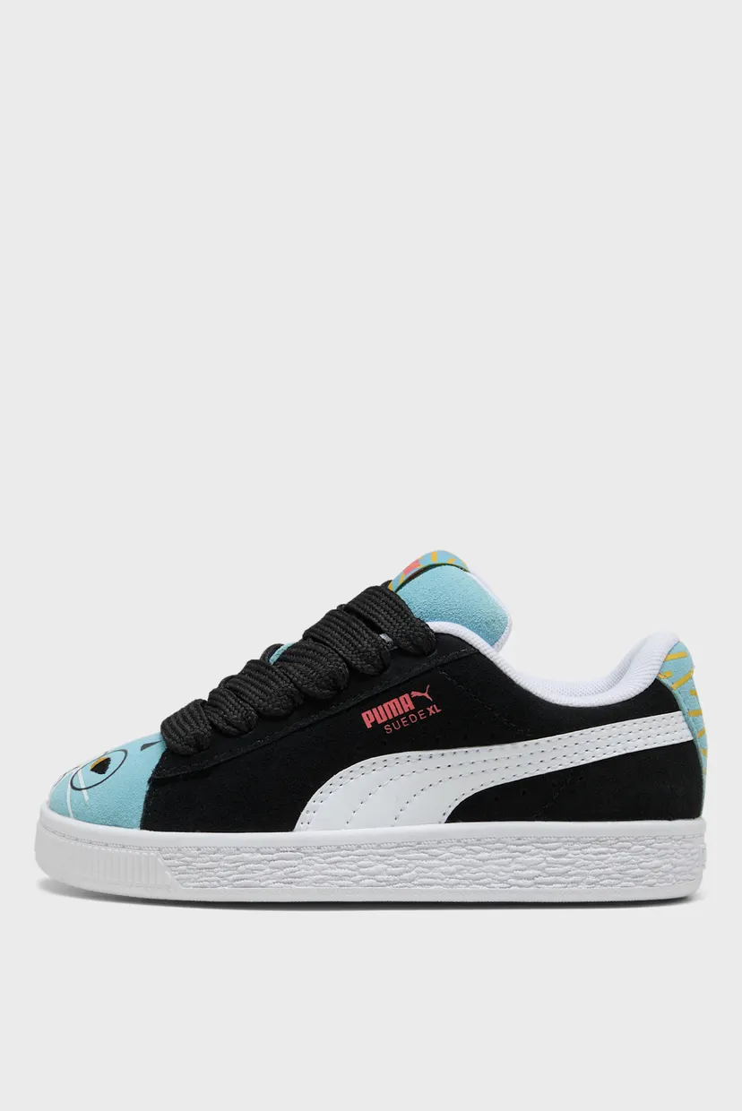 Дитячі чорні замшеві снікерси Suede XL Moody Cat Sneakers Kids 3