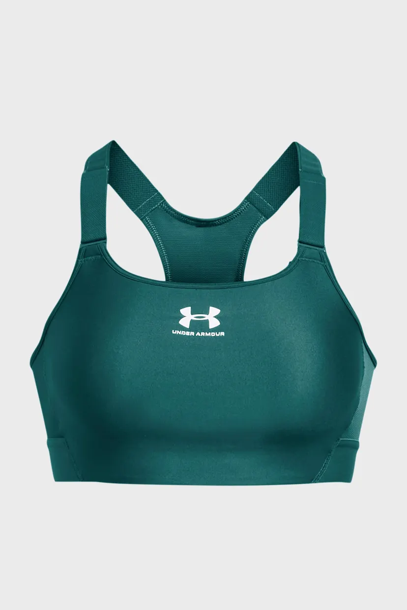 Жіночий зелений топ UA HG Armour High 4
