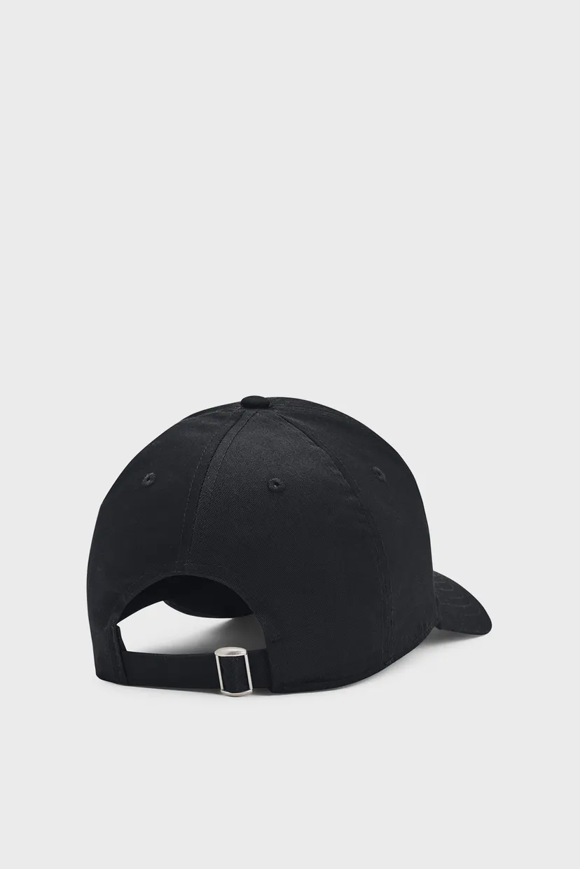 Чоловіча чорна кепка Mens Sportstyle Lockup Adj 3