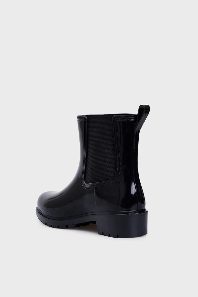 Женские черные челси FLAG RAINBOOT 5