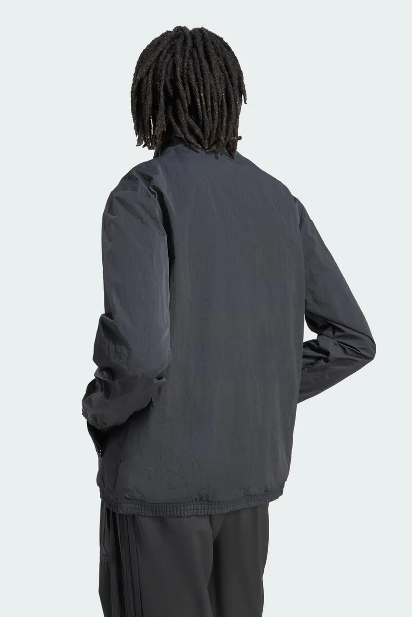 Мужская черная спортивная кофта Firebird Front Stripes Woven 3