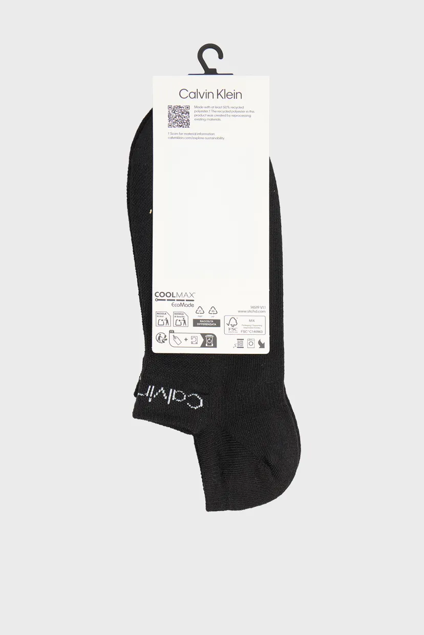 Жіночі чорні шкарпетки (2 пари) GRIPPER 3