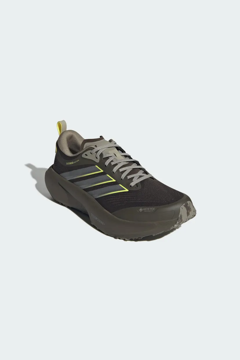 Мужские оливковые кроссовки SUPERNOVA RISE 3 GTX RUNNING 4