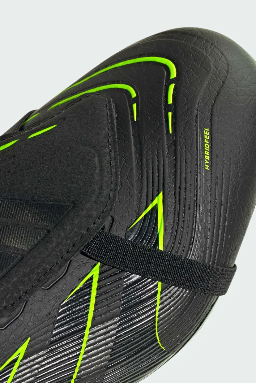 Черные бутсы Predator League Fold-Over Tongue Firm/Multi-Ground 8