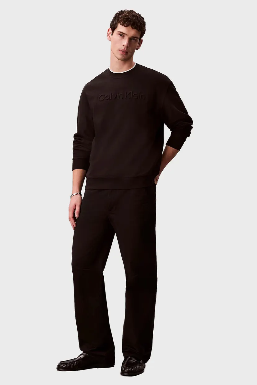 Чоловічий чорний світшот SPORTSWEAR GRAPHIC 5