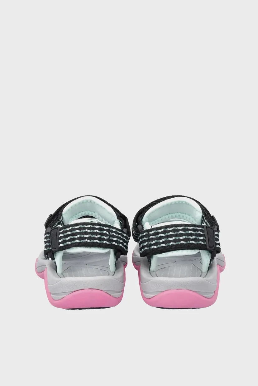 Дитячі чорні сандалі у смужку HAMAL HIKING SANDAL 3