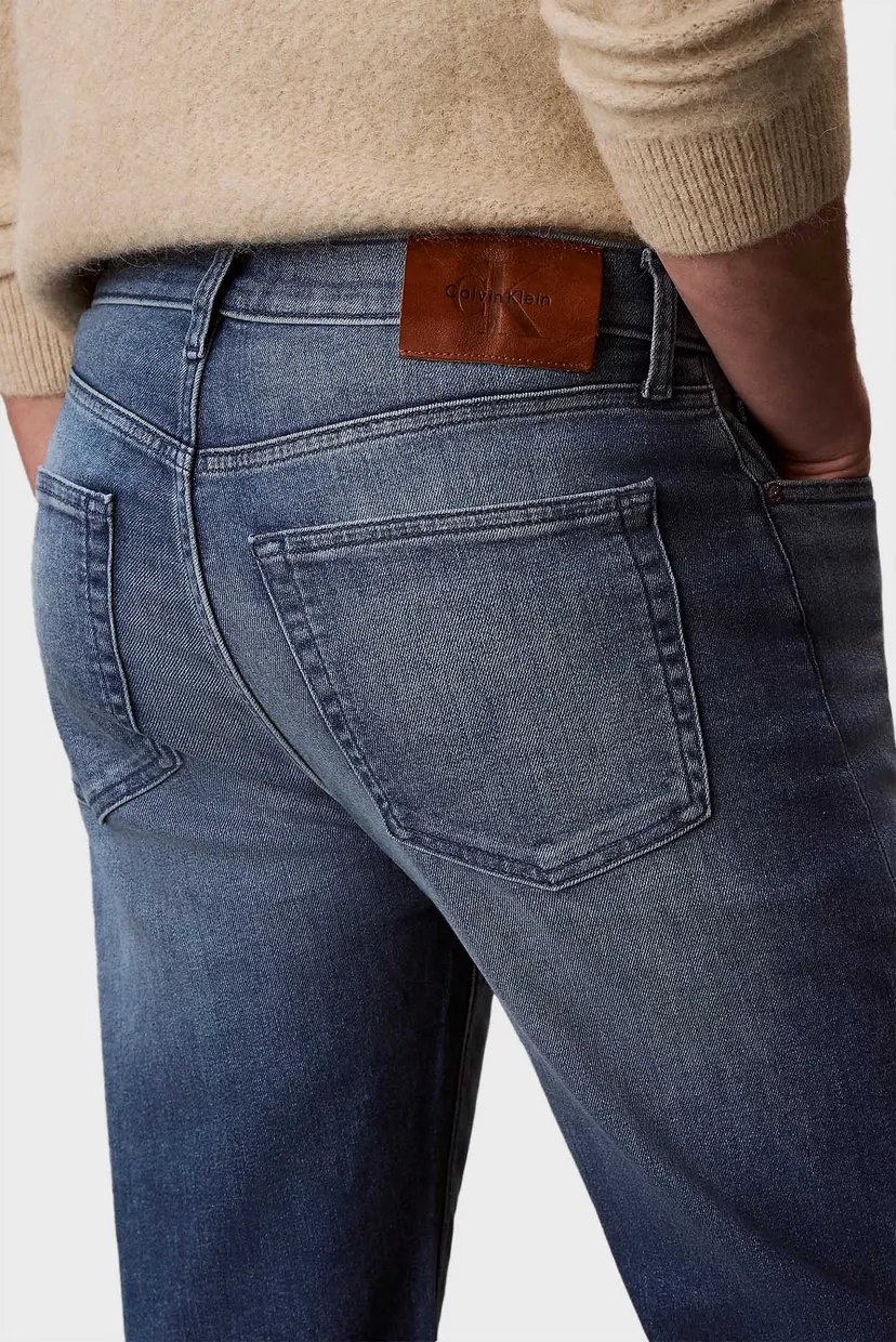Чоловічі сині джинси STANDARD STRAIGHT EMBERS JEAN 6
