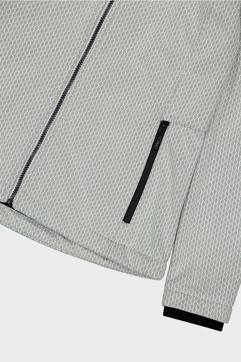 Женская серая ветровка JACKET ZIP HOOD SOFTSHELL 6
