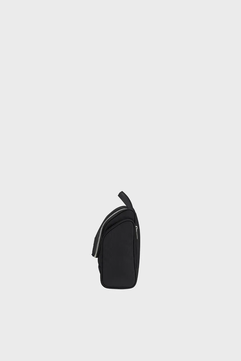 Жіноча чорна косметичка IMAGE TOILET KIT BLACK 5