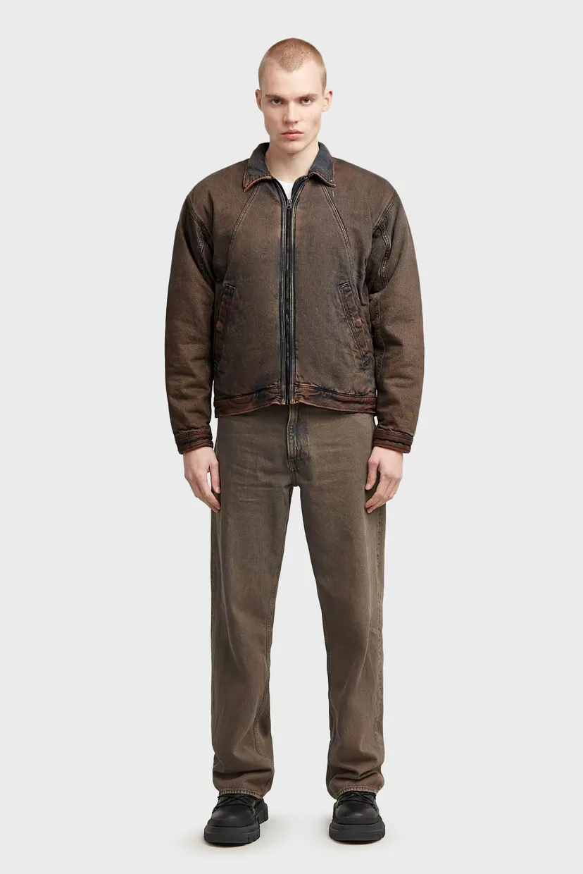 Чоловічі коричневі джинси Type 96 Loose 2