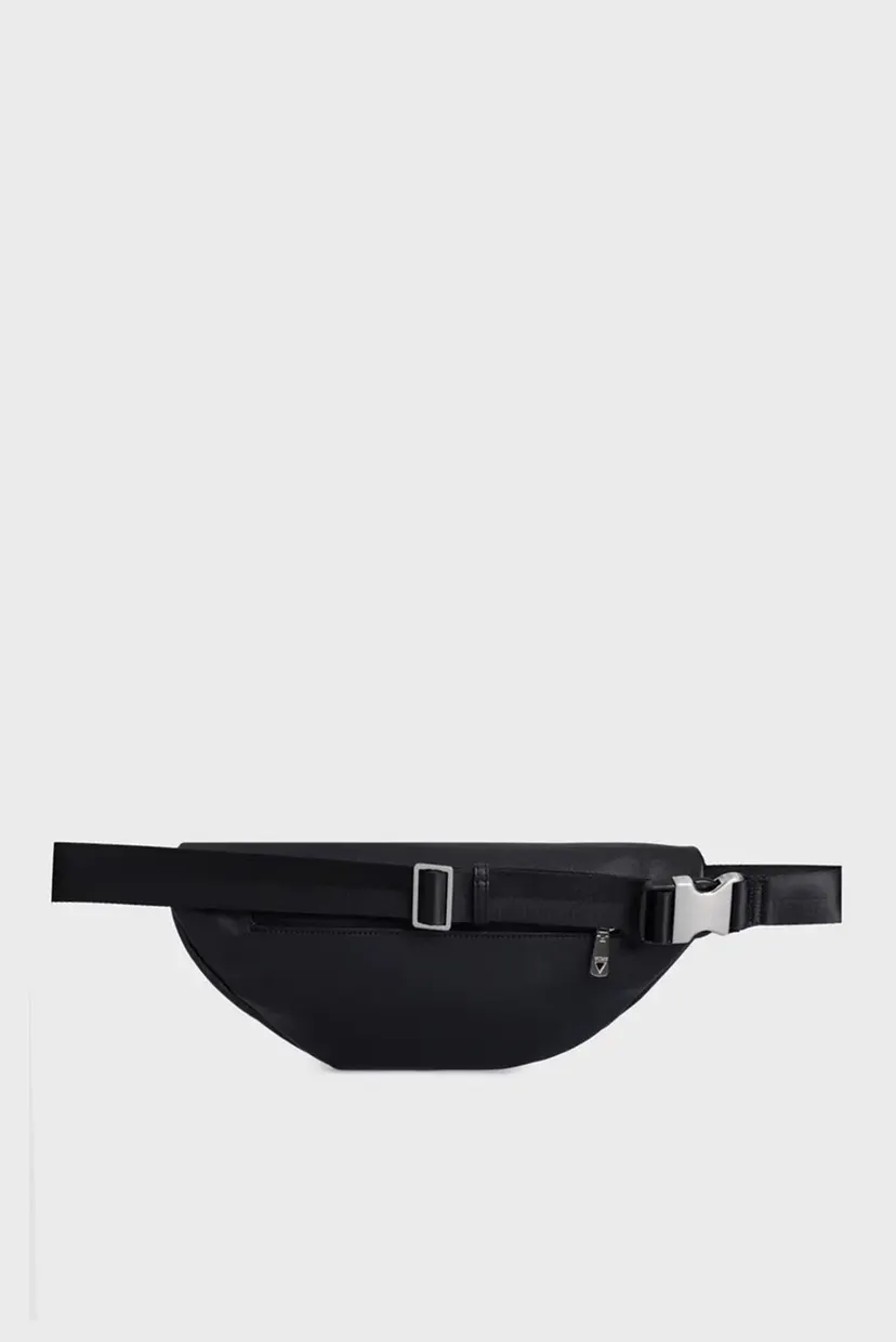 Мужская черная поясная сумка CRTSA SFNO SMRT BUM BAG MED 4