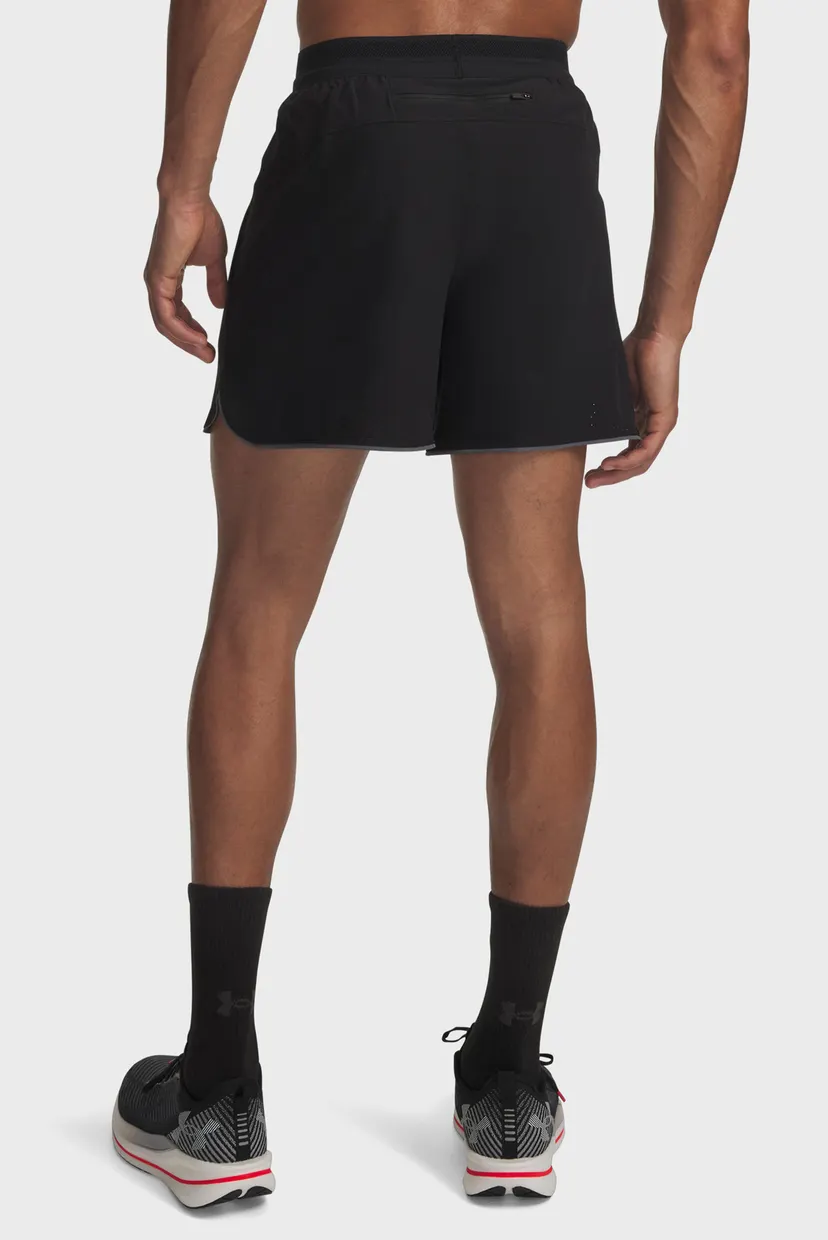 Чоловічі чорні шорти UA Velociti Pro Vent 5 Short 3