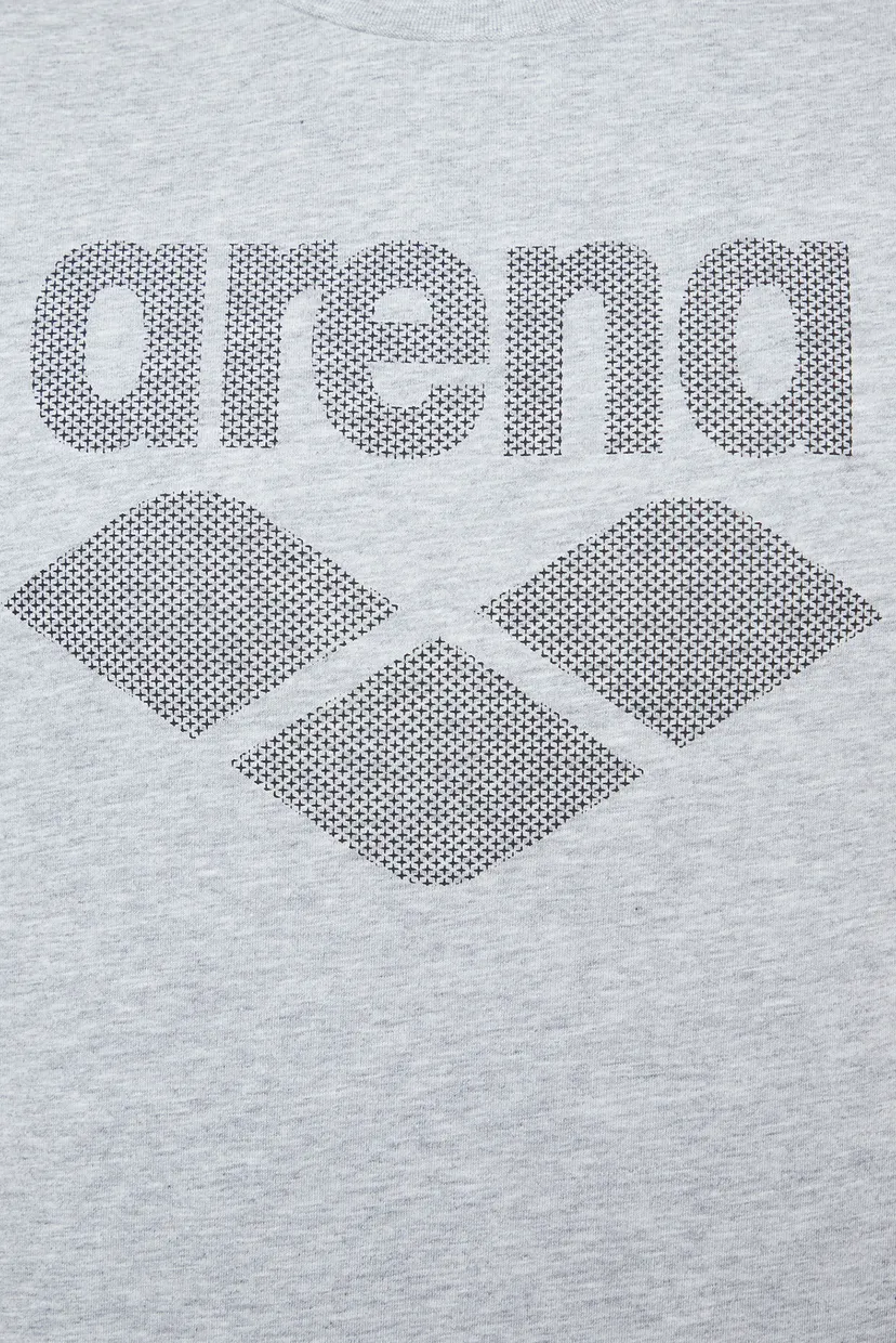 Мужская серая футболка T-SHIRT LOGO AS 4