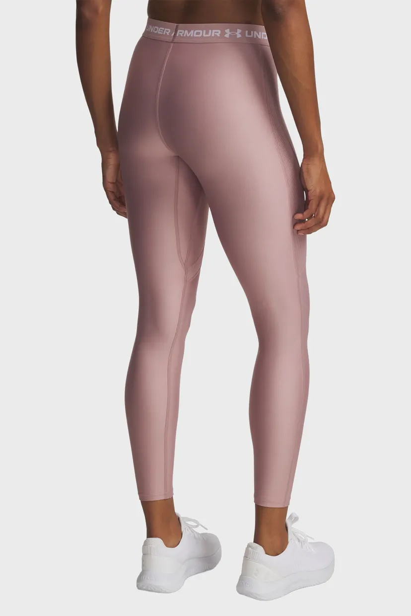 Жіночі пудрові тайтси UA HG Rib Legging 3