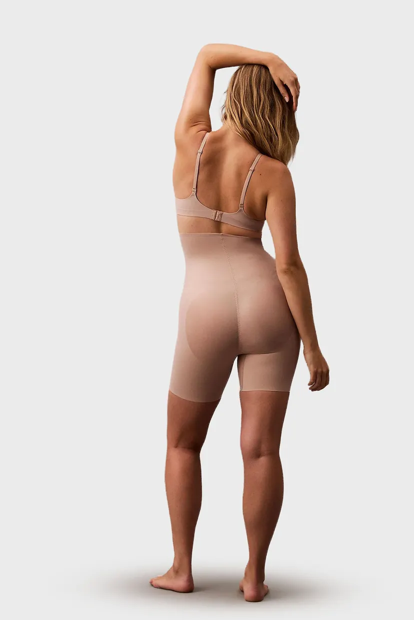 Жіночі бежеві моделюючі шорти SCULPTED FIRM MICRO BRIEF 4