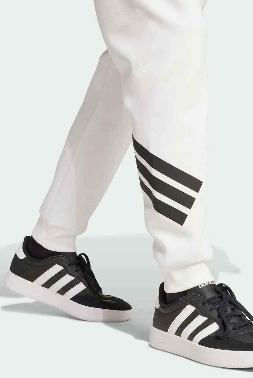 Мужские белые спортивные брюки Future Icons 3-Stripes 5