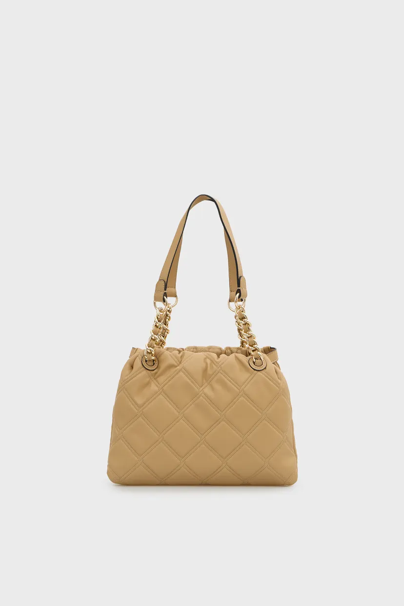 Женская бежевая сумка FEMININE MINI TOTE 4