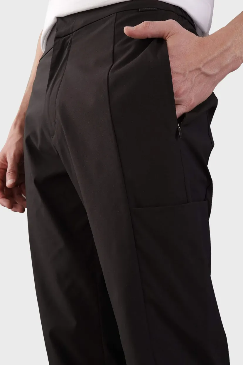 Мужские черные джоггеры SOFT TECH TAPERED CARGO 4