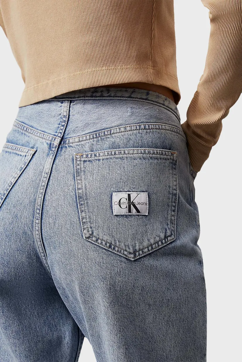 Женские голубые джинсы AUTHENTIC SLIM STRAIGHT BOUND W 4