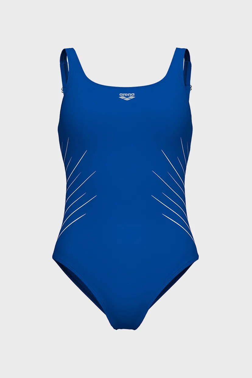 Женский синий купальник SWIMSUIT ISA SQUARED BACK C CU 6