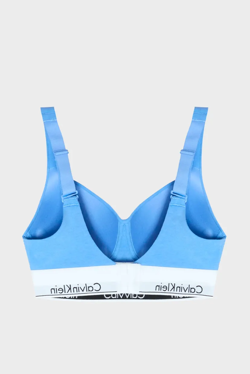 Жіночий блакитний бюстгальтер LIFT BRALETTE 8