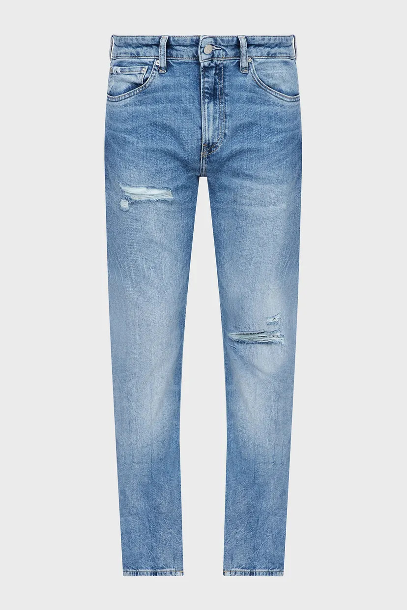 Чоловічі блакитні джинси SLIM TAPER 5