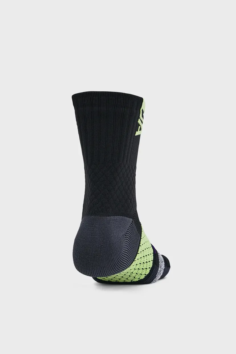 Чорні шкарпетки UA AD Playmaker 1pk Mid 3