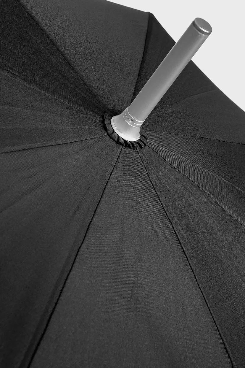 Чорна парасолька ALU DROP S BLACK 4