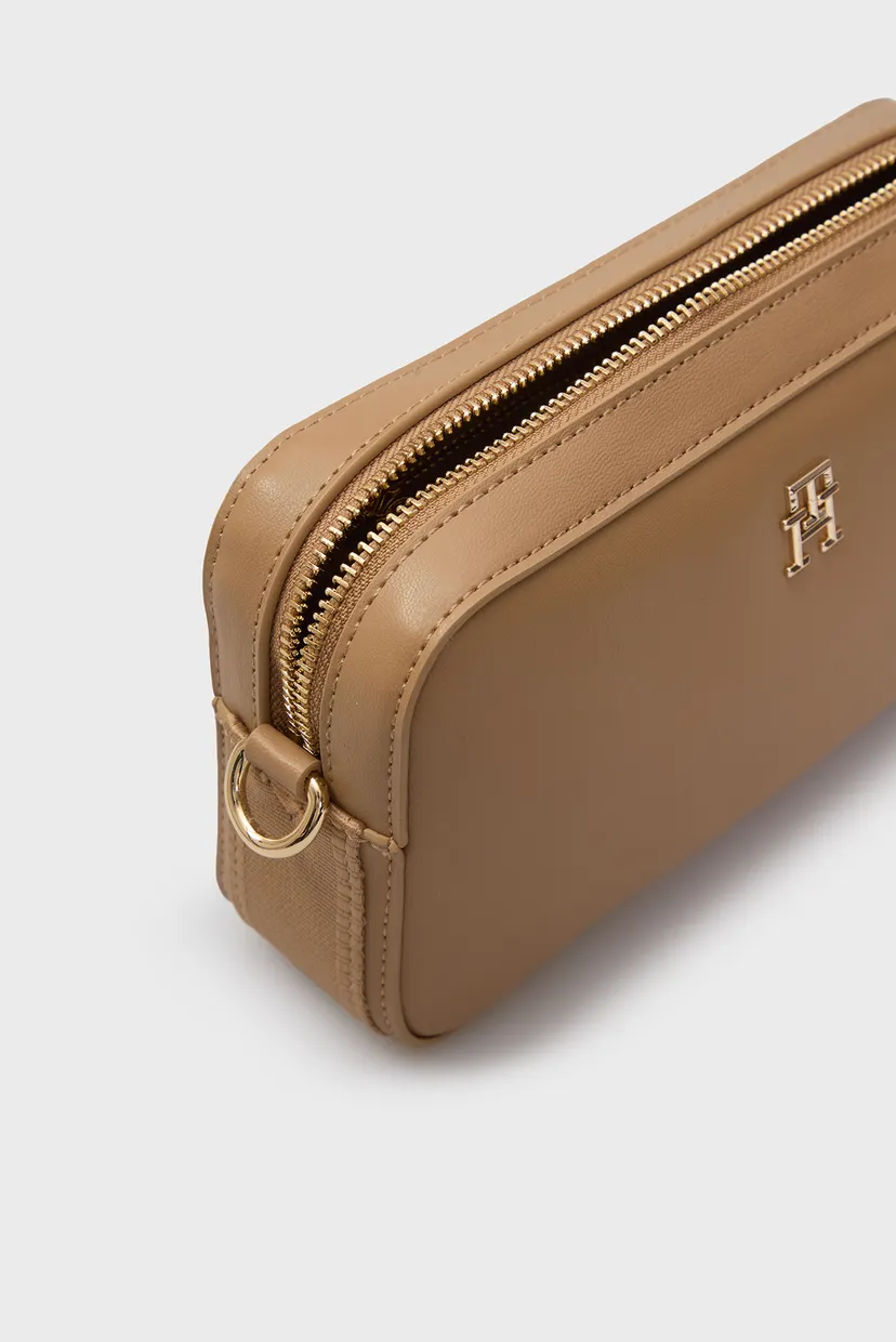 Женская бежевая сумка TH DISTINCT CAMERA BAG 5