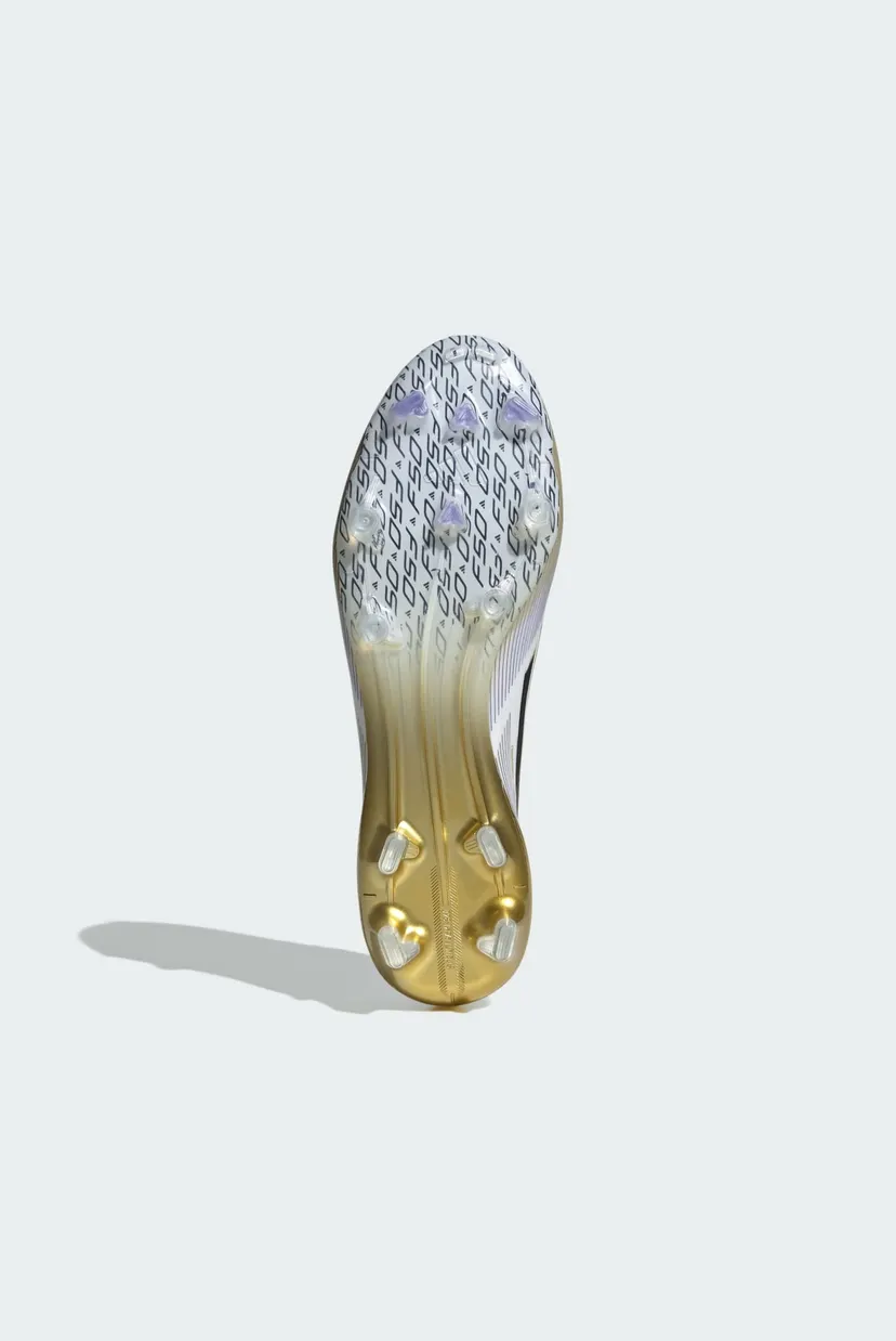 Белые бутсы F50 Elite Firm Ground 3