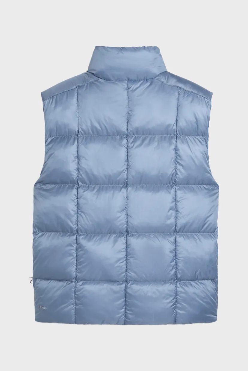 Чоловічий блакитний жилет MMQ PERTEX® Puffer Vest Men 7