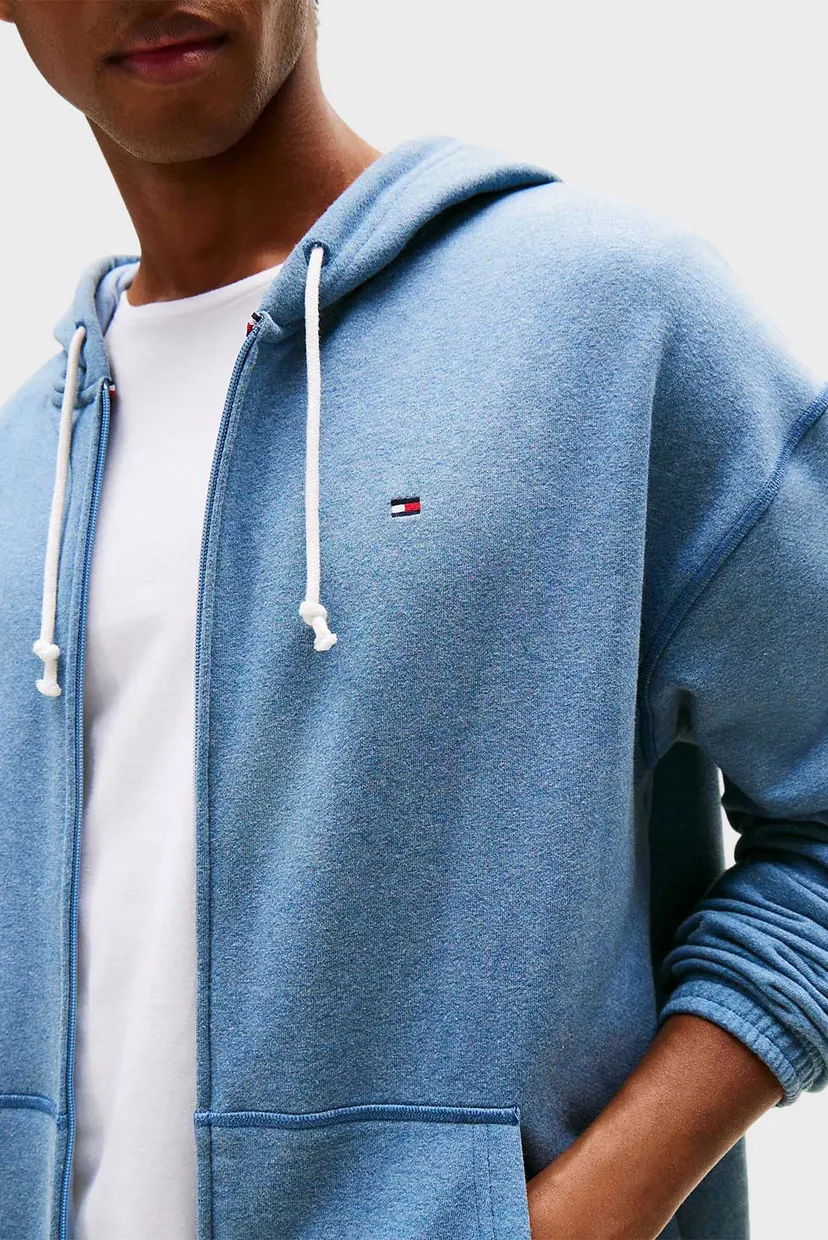 Мужское голубое худи FZ HOODIE 4