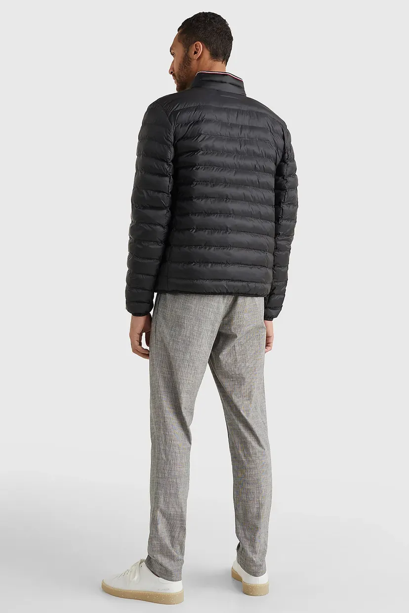 Мужская черная куртка CORE PACKABLE RECYCLED JACKET 3