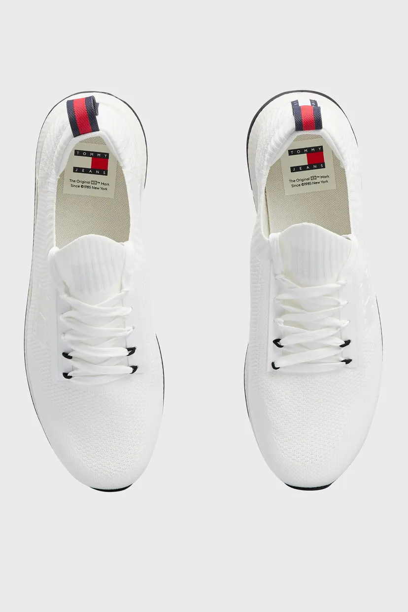 Чоловічі білі кросівки TJM ELEVATED RUNNER KNITTED 4
