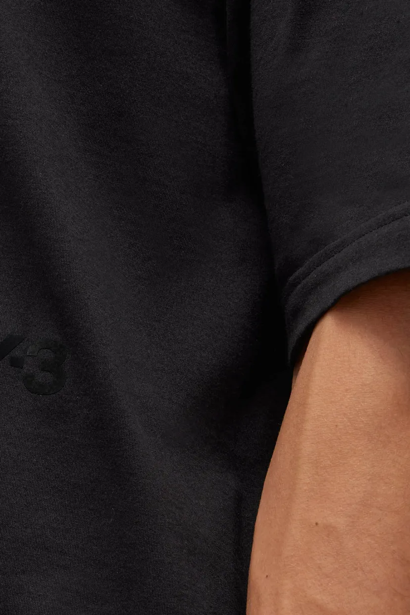 Черная футболка Y-3 (унисекс) 6