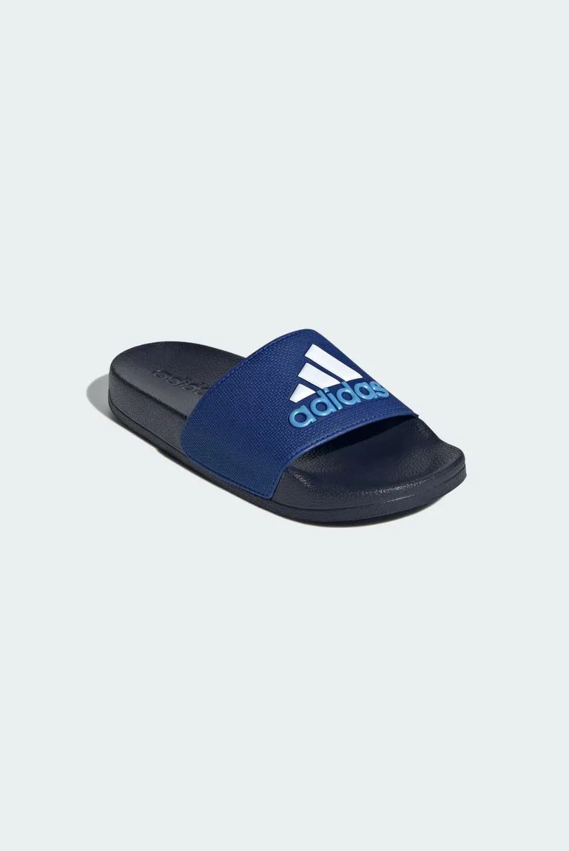 Дитячі сині слайдери Adilette 4