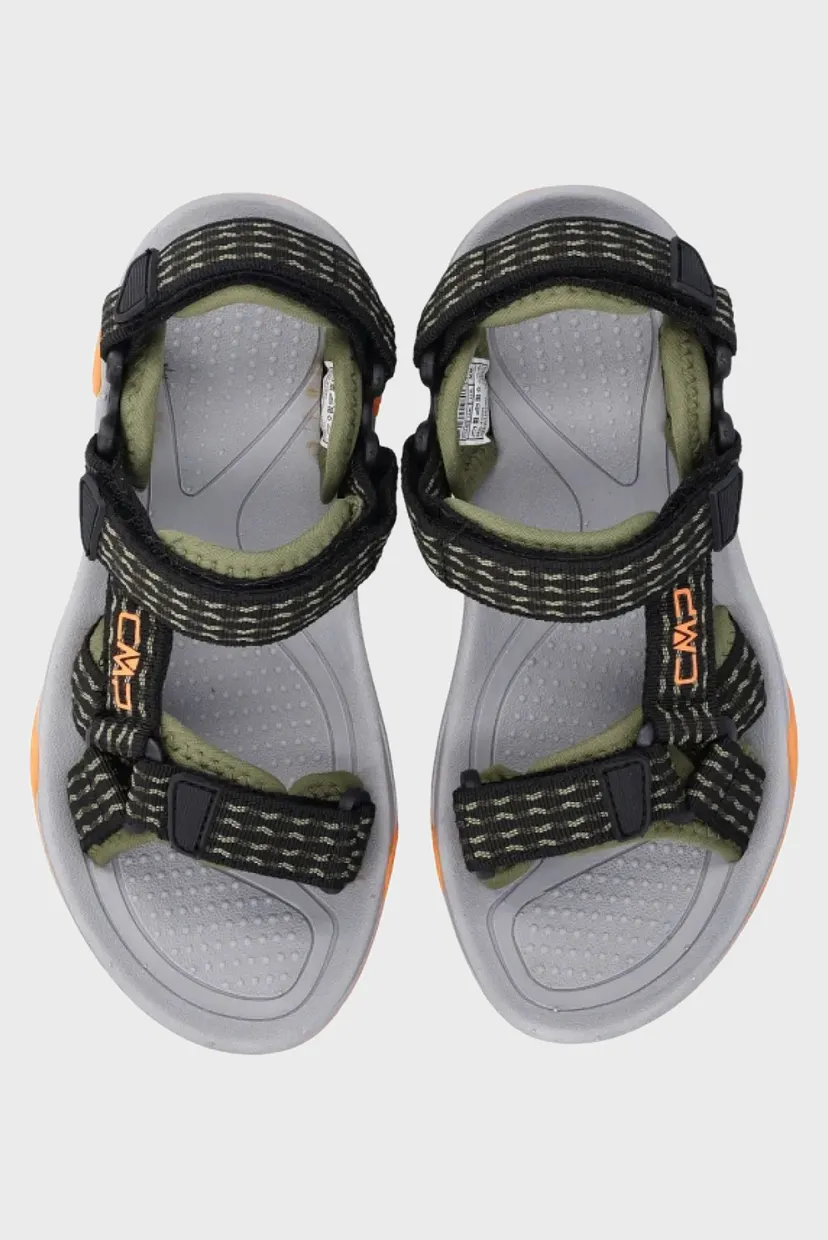 Дитячі чорні сандалі у смужку HAMAL HIKING SANDAL 4