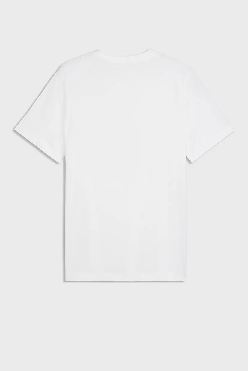 Чоловіча біла футболка Graphic Photoprint Tee Men 5