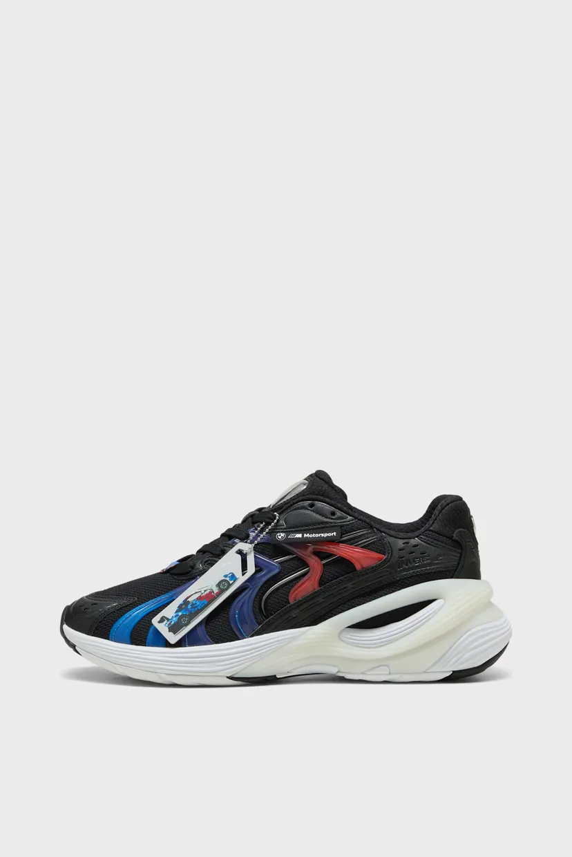 Чорні кросівки BMW M Motorsport Inverse Sneakers Unisex 3