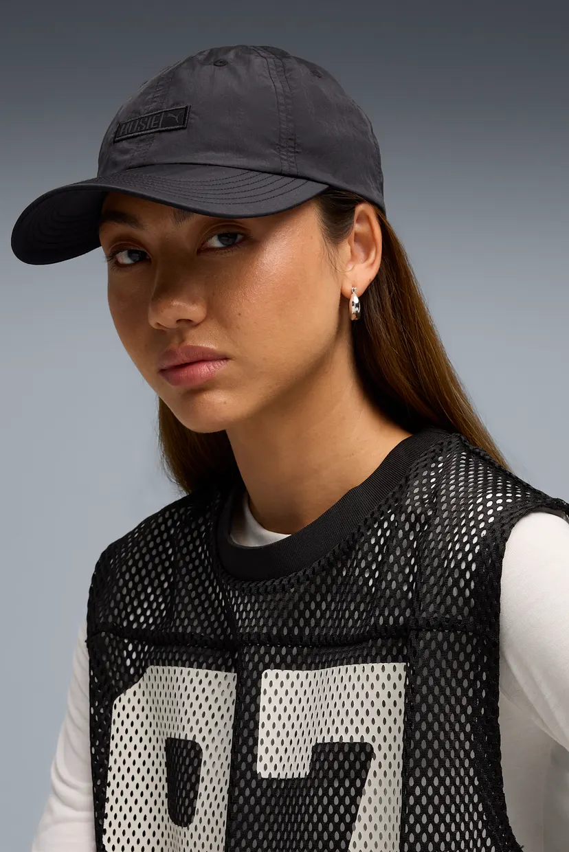 Черная кепка PUMA x ROSÉ Dad Cap 3
