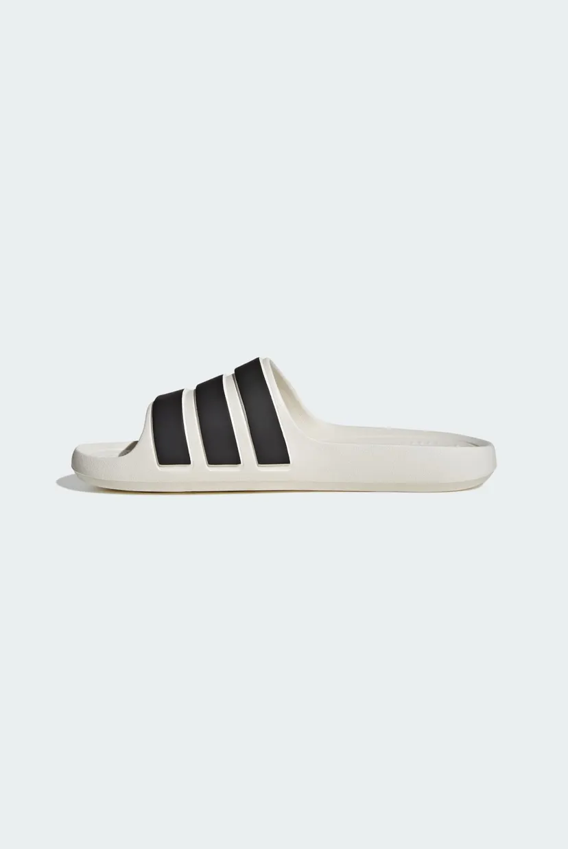 Білі слайдери Adilette Flow 6