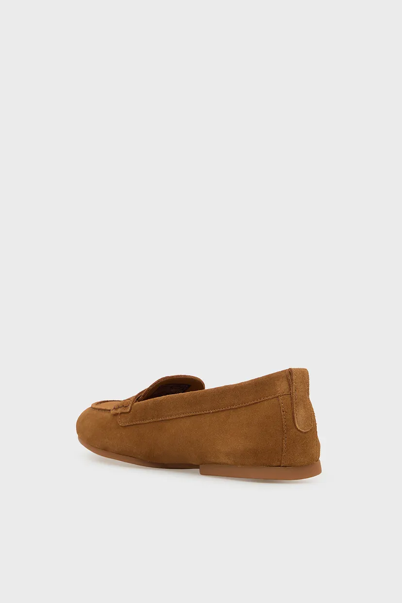 Жіночі руді замшеві лофери FLEX LOAFER BALLERINA 5