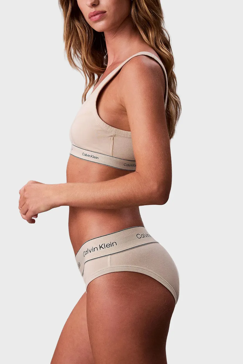 Женский бежевый бюстгальтер LIGHTLY LINED TRAINGLE BRALETTE 3