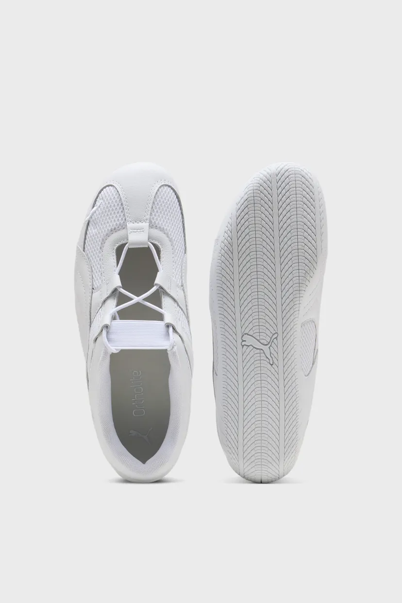 Женские белые кроссовки Speedcat Go Sneakers Women 5