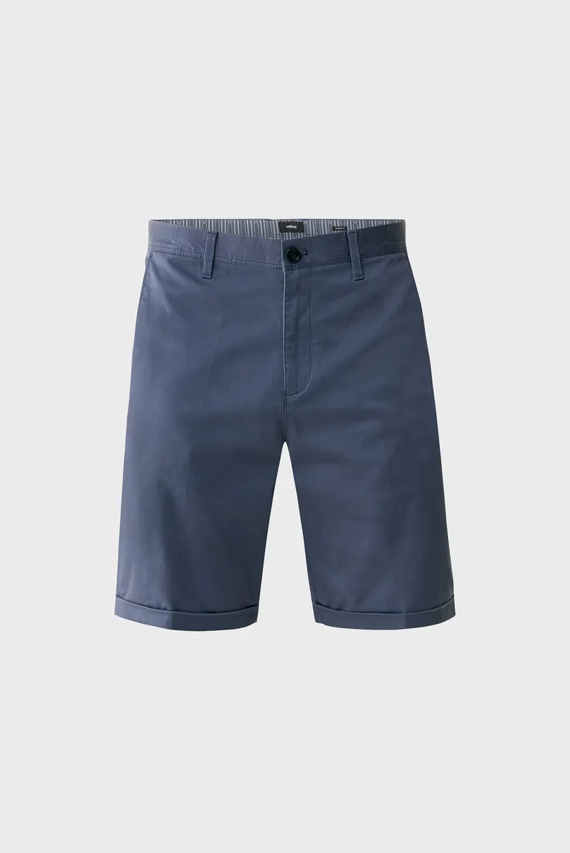 Мужские синие шорты CRAIG Garment dye chino shorts 5