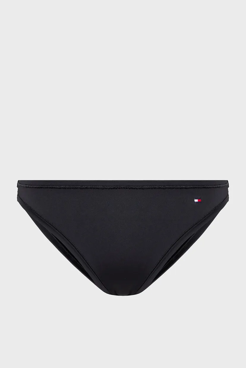 Женские черные трусики BIKINI 6
