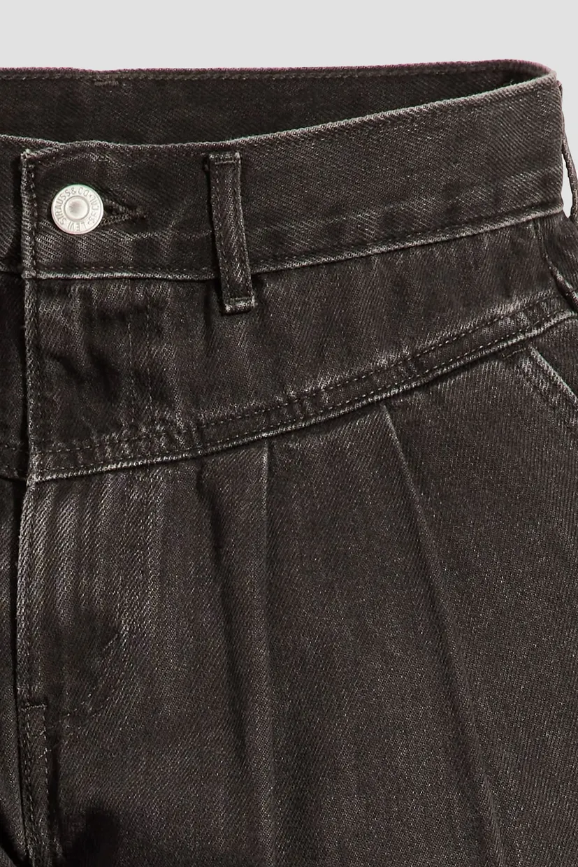 Жіночі чорні джинси Featherweight Baggy 6