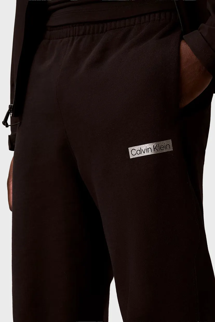 Мужские черные спортивные брюки 350TERRY GRAPHIC 5